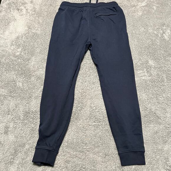 Gymshark Joggers Pants Mens Medium Blue Sweatpants - Picture 2 of 9